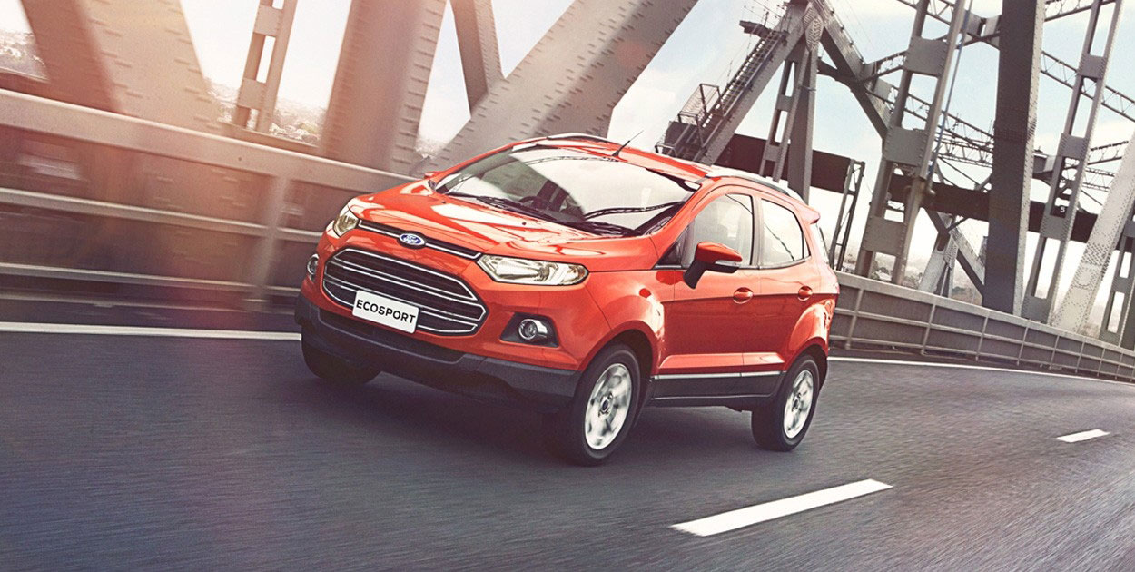 Ford ecosport clearance ev